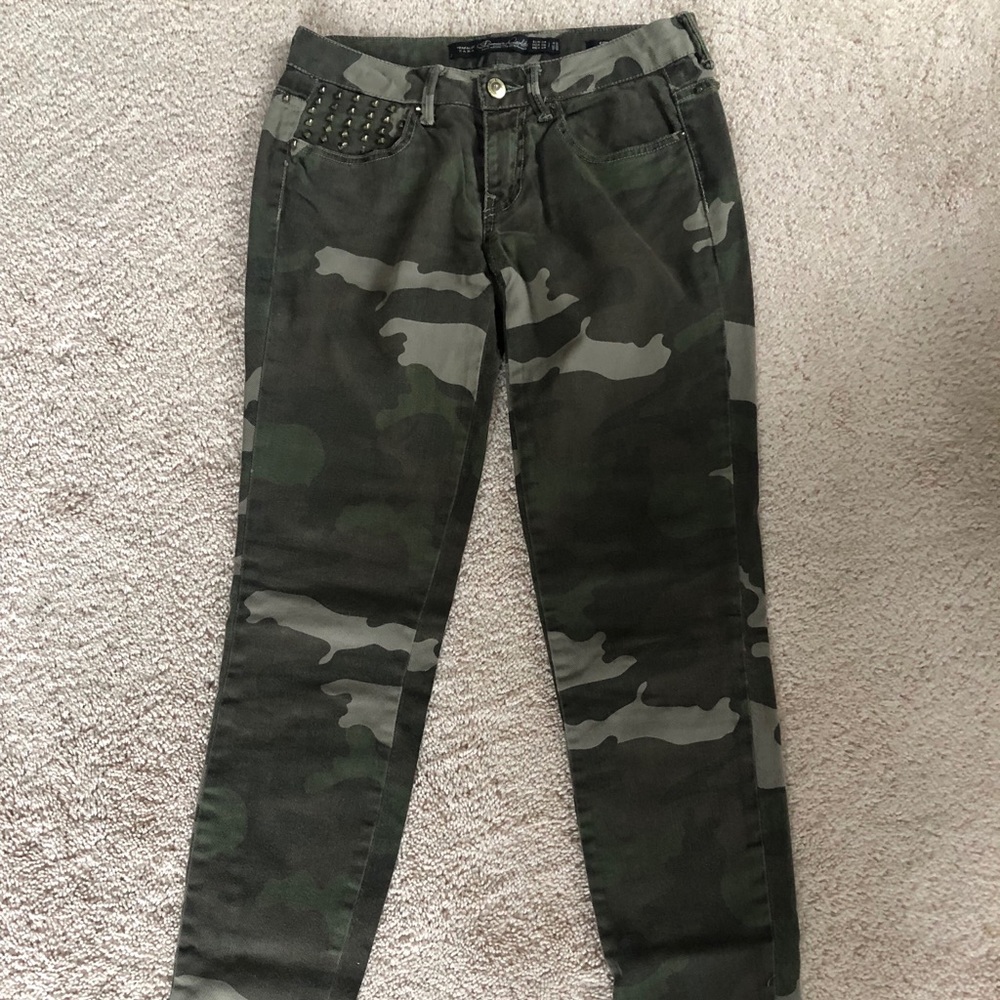 Army jeans - Zara